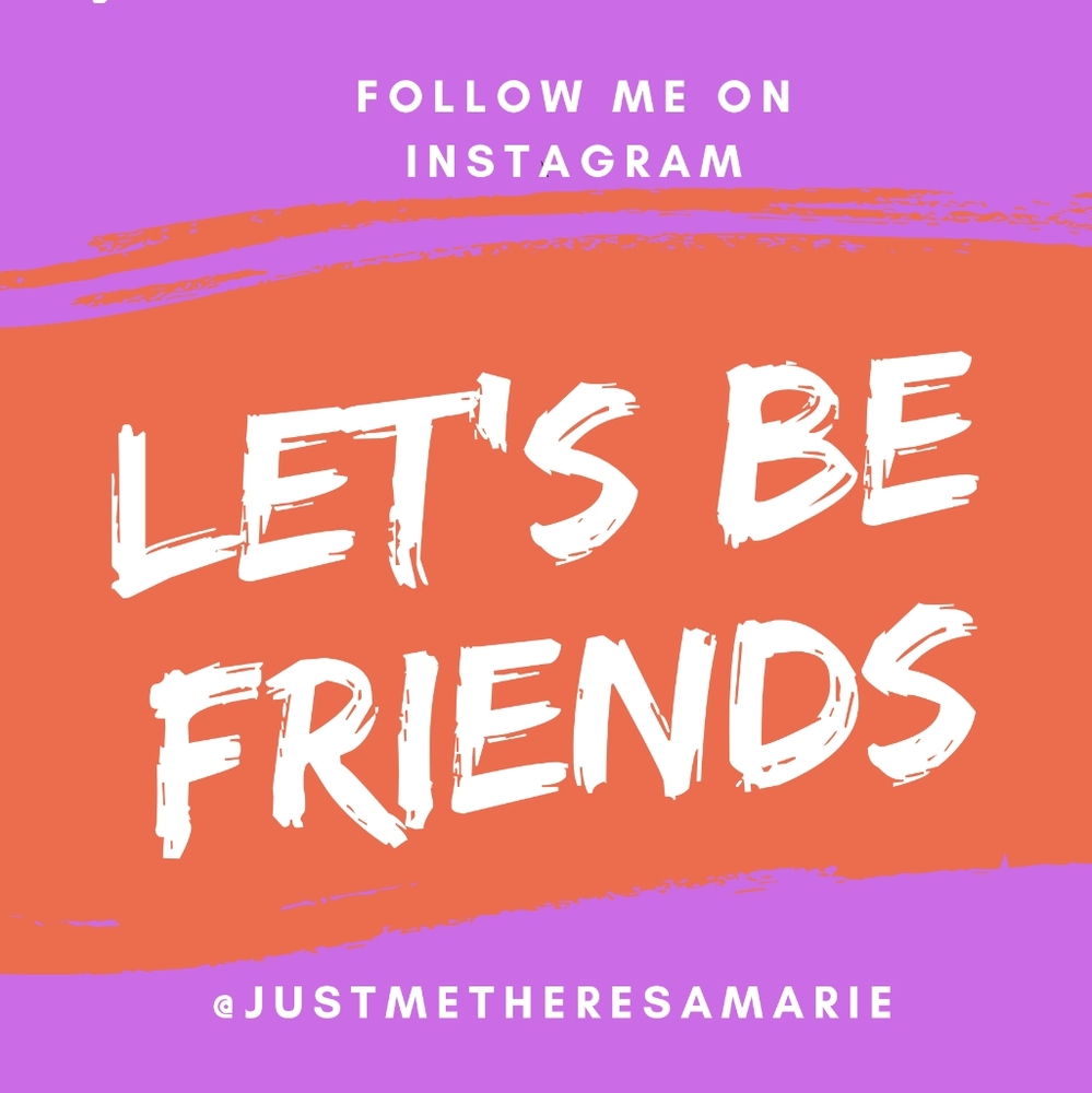 Follow me on Instagram!